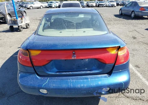 2001 Saturn Sc1 z USA, uszkodzony, nr VIN 1G8ZP128X1Z207319